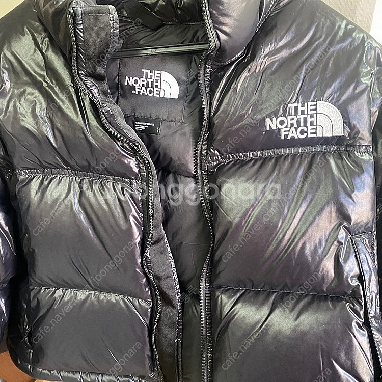 노스페이스 눕시 L 숏자켓 tnf 블랙 유광--1