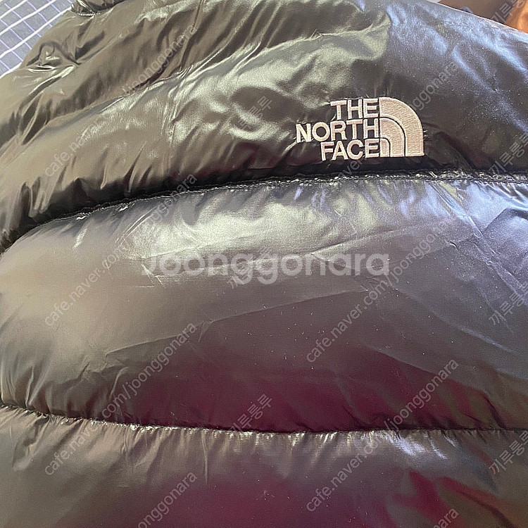 노스페이스 눕시 L 숏자켓 tnf 블랙 유광--5
