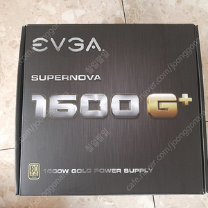 이엠텍 EVGA 1600G+ 파워