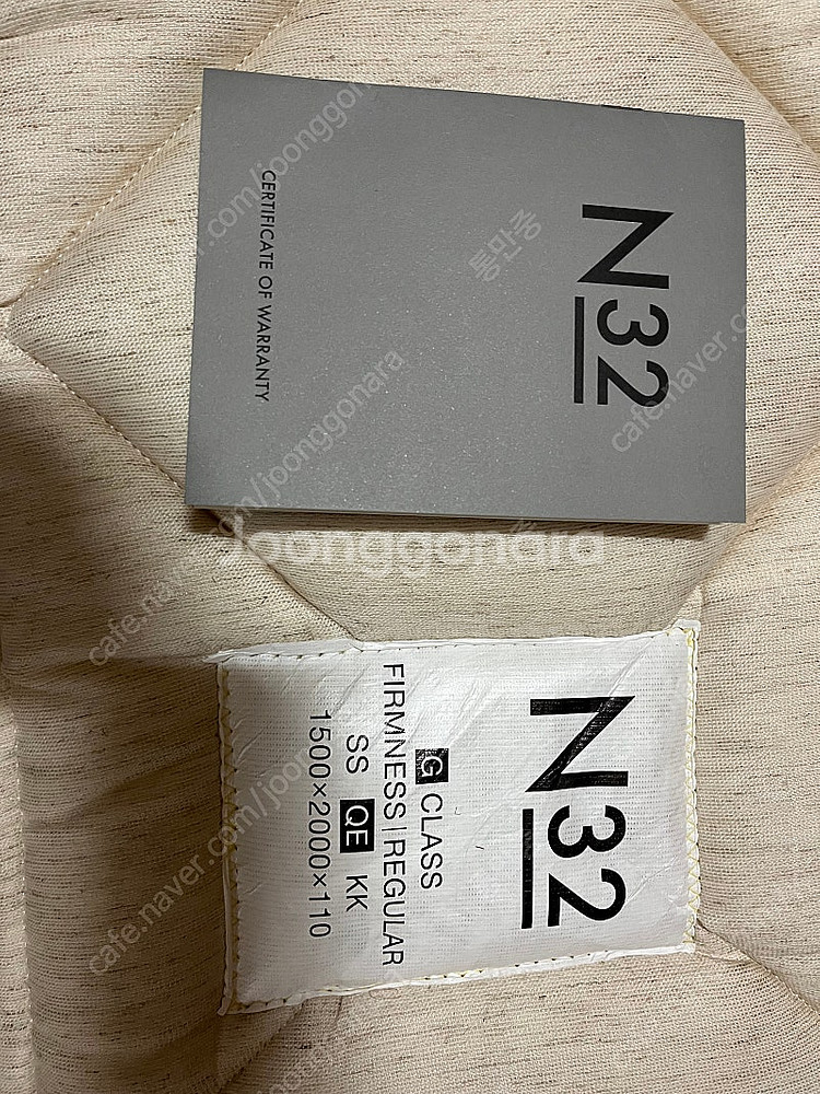시몬스 N32 토퍼 QE (개봉후 사용안함)--3