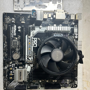 Asrock ab350m pro4 + ryzen 5 1600