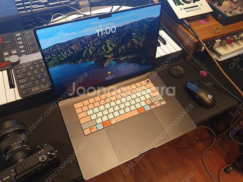 애플 맥북 프로 M3 Pro 16인치 512gb 36g...--6