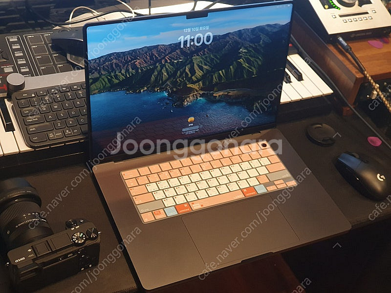 애플 맥북 프로 M3 Pro 16인치 512gb 36g...--7
