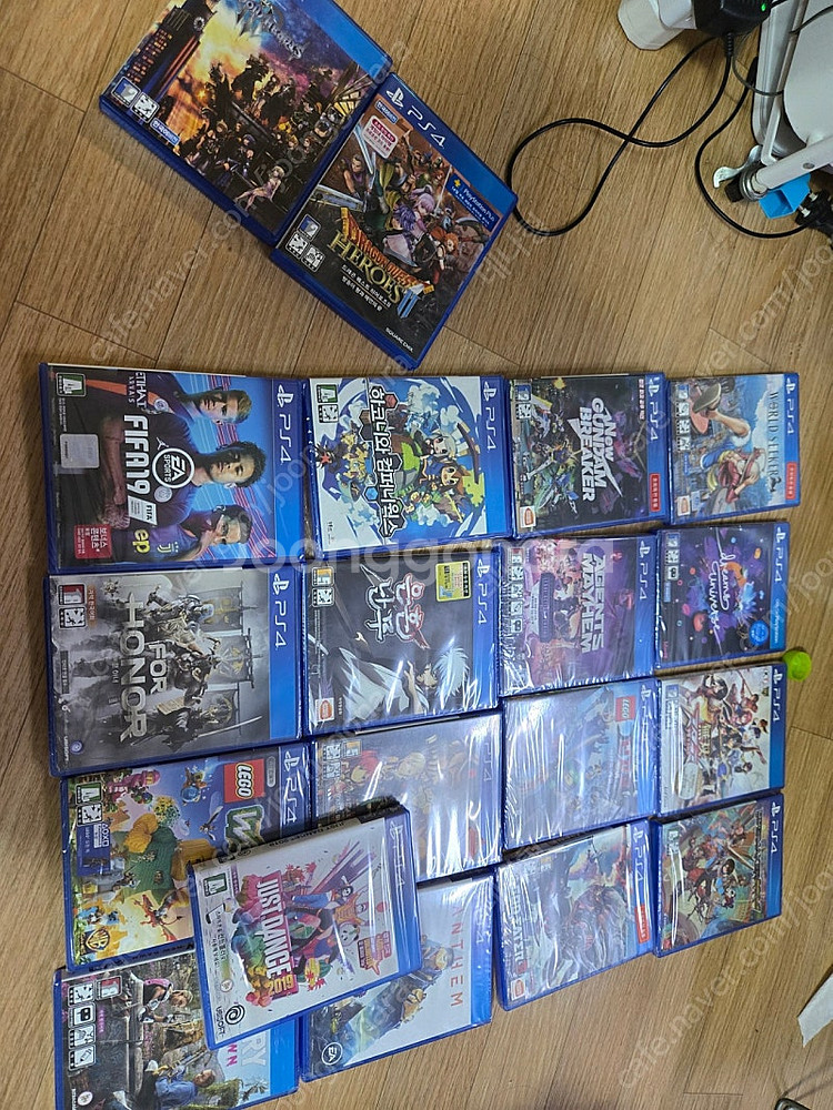 psp,비타ps4 게임시디들--0