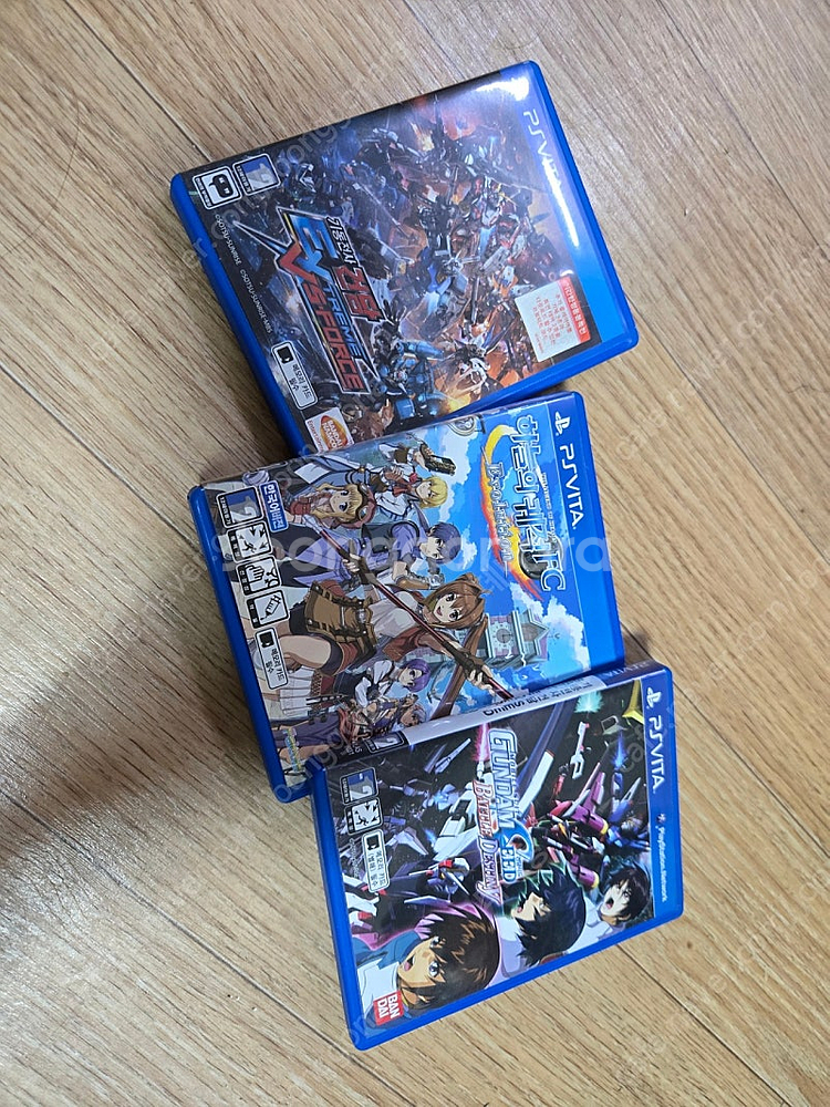 psp,비타ps4 게임시디들--1