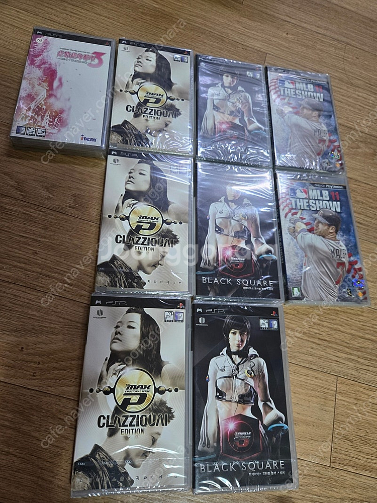 psp,비타ps4 게임시디들--2