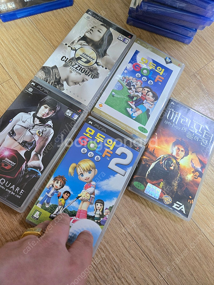 psp,비타ps4 게임시디들--4