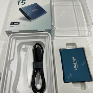 삼성 500GB 외장하드 SSD T5 판매합니다.