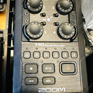 zoom h6