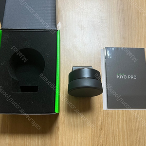 RAZER KIYO PRO 웹캠