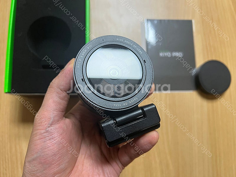 RAZER KIYO PRO 웹캠--1