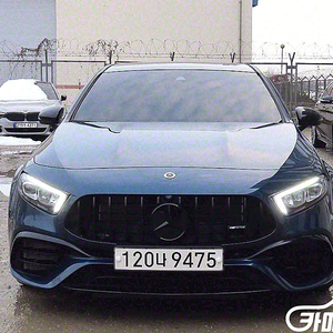 [벤츠]A클래스 W177 AMG A45 4MATIC+ 해치백 2023 년 중고차 ◆최고의 서비스◆투명한 마인드◆