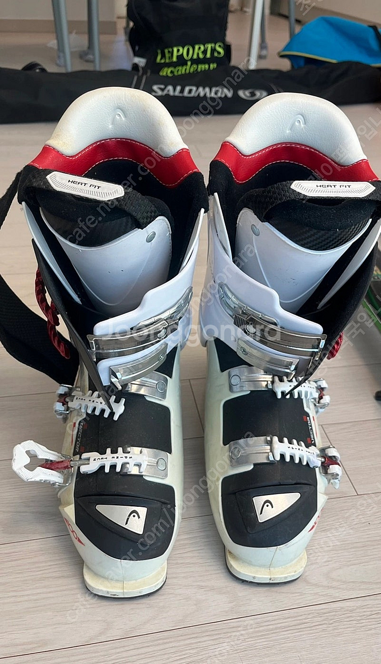 헤드 스키 세트(스키,부츠,폴,가방)--1