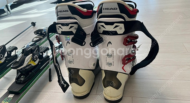 헤드 스키 세트(스키,부츠,폴,가방)--2