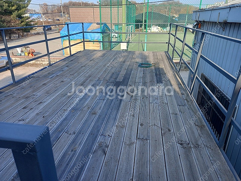 3*6컨테이너. 바닥데코타일. 010 5609 7111--1