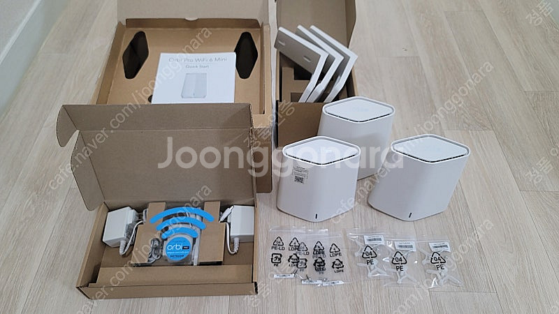NETGEAR Orbi Pro Wi-Fi 6 미니 메시...--0