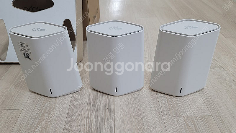 NETGEAR Orbi Pro Wi-Fi 6 미니 메시...--1