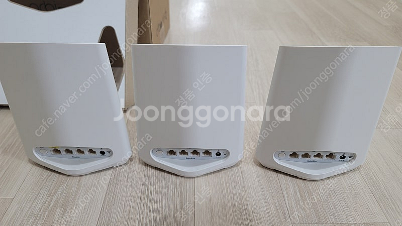 NETGEAR Orbi Pro Wi-Fi 6 미니 메시...--2