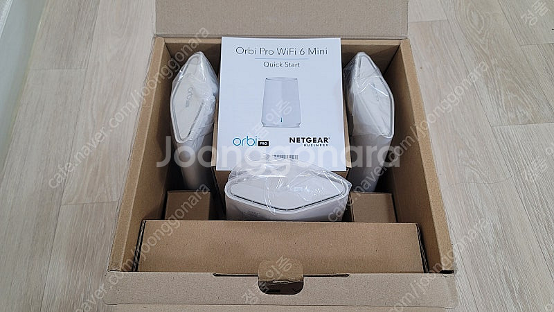 NETGEAR Orbi Pro Wi-Fi 6 미니 메시...--3