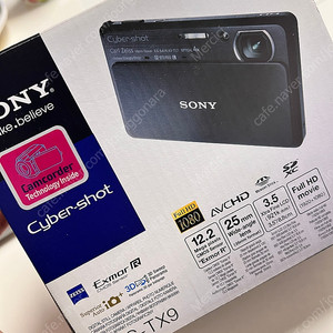 SONY DSC-TX9 디카(박스풀셋)