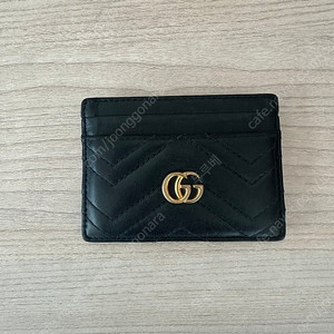 구찌 GG마몽 마틀라쎄 카드지갑 정품