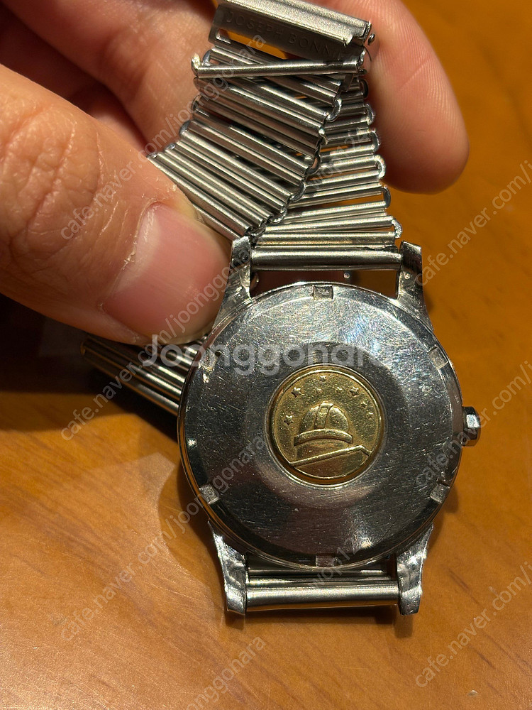 1960 OMEGA 오메가 파이판 컨스틸레이션 블랙 오...--5