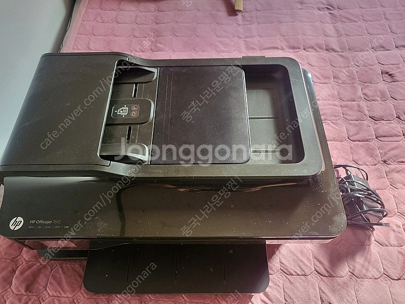 HP Officejet 7612 부품용--0