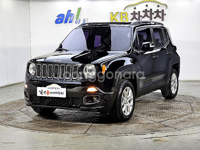 지프레니게이드 2.0 디젤 론지튜드 AWD중고차 할부 ...--0
