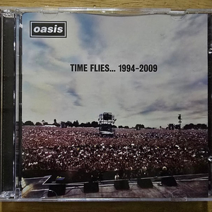 CD 음반 oasis 오아시스 - Time Flies... 1994-2009