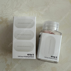페라놀정 개봉상품 53정
