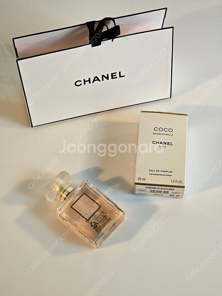 (가격인하) 샤넬 향수 코코 마드모아젤 35ml, 샤넬...--1