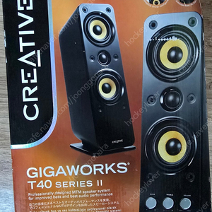 크리에이티브 GigaWorks T40 Series II 스피커 판매합니다.