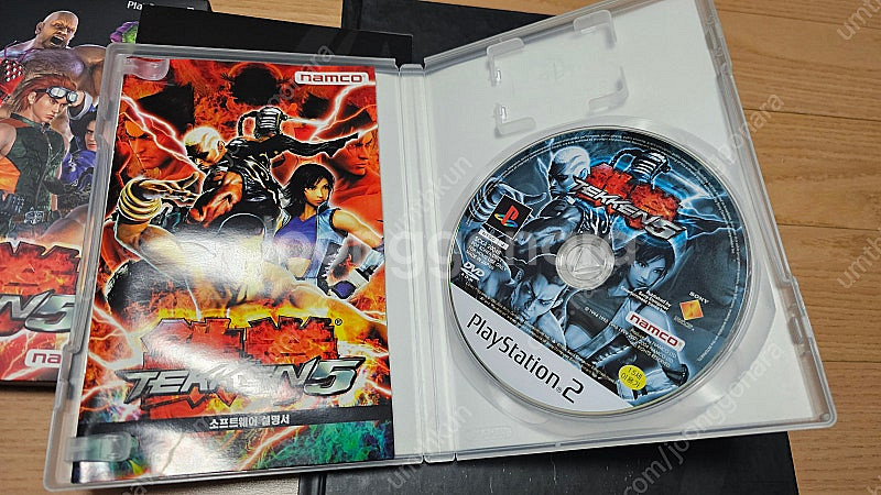 [판매] PS2 철권5--2