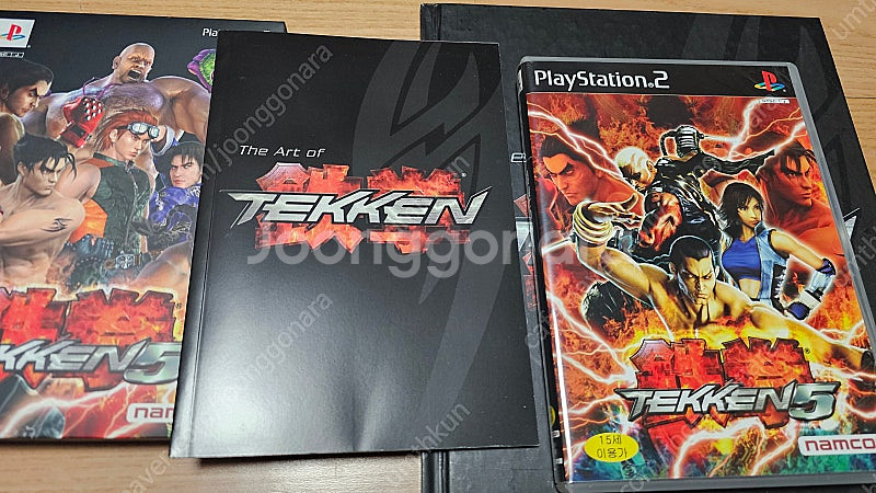 [판매] PS2 철권5--3