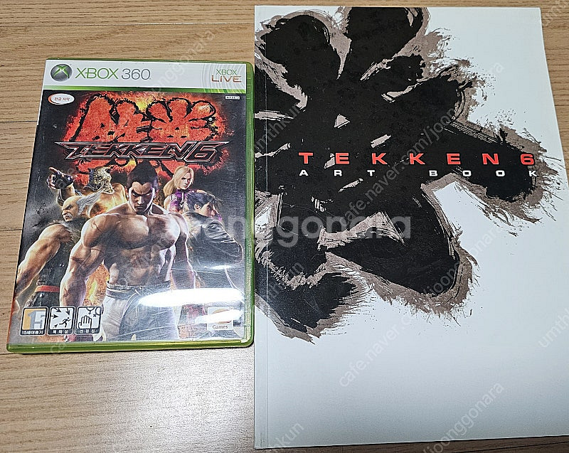 [판매] XBOX360 철권6 아트 북 포함--0