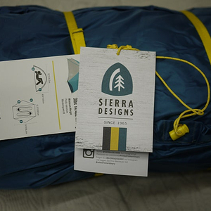 시에라 디자인 텐트. Sierra Designs Clearwing 2 Tent. (35만원)