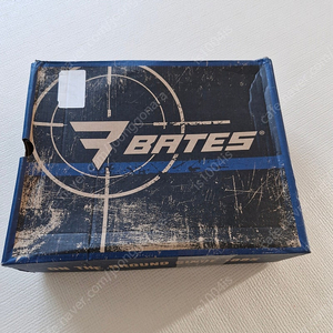 BATES 전투화 US10size