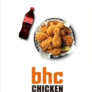 BHC 후라이드+콜라1.25L 17,000원