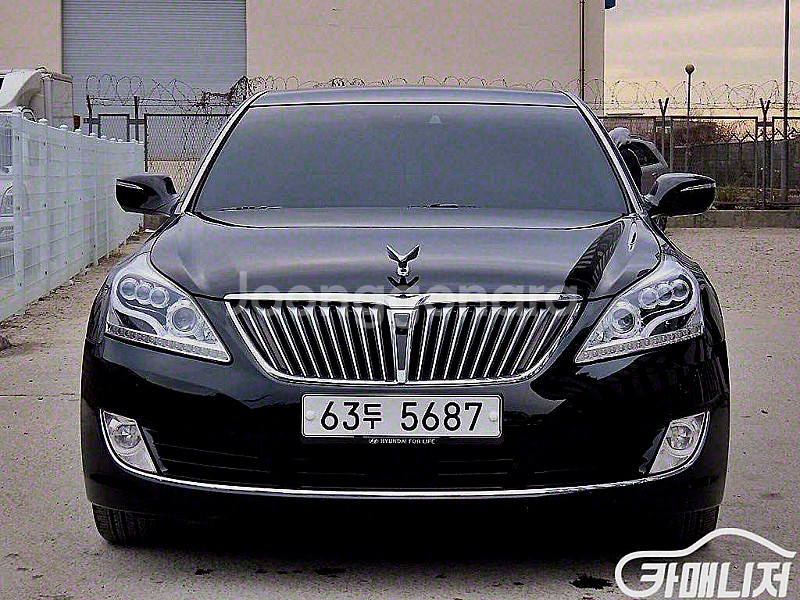 [현대]에쿠스(신형) VS500 프레스티지 2013 년...--0