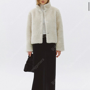 Lo61 pina fur jacket 퍼자켓