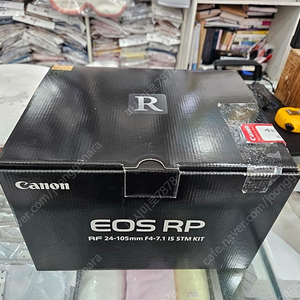 캐논 eos rp와 RF 24-105mm F4-7.1