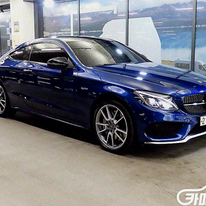 [벤츠]C클래스 W205 C43 AMG 4MATIC 쿠페 (4인승) 2018 년 중고차 ◆최고의 서비스◆투명한 마인드◆