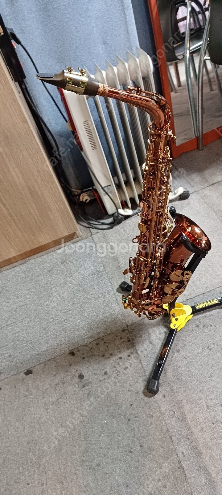 알토 색소폰 판매 (대만제 수제품 리엔창)--0