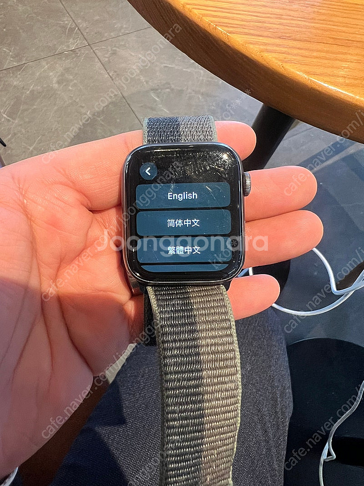 애플워치 4 44mm 와이파이 배터리 79%--4