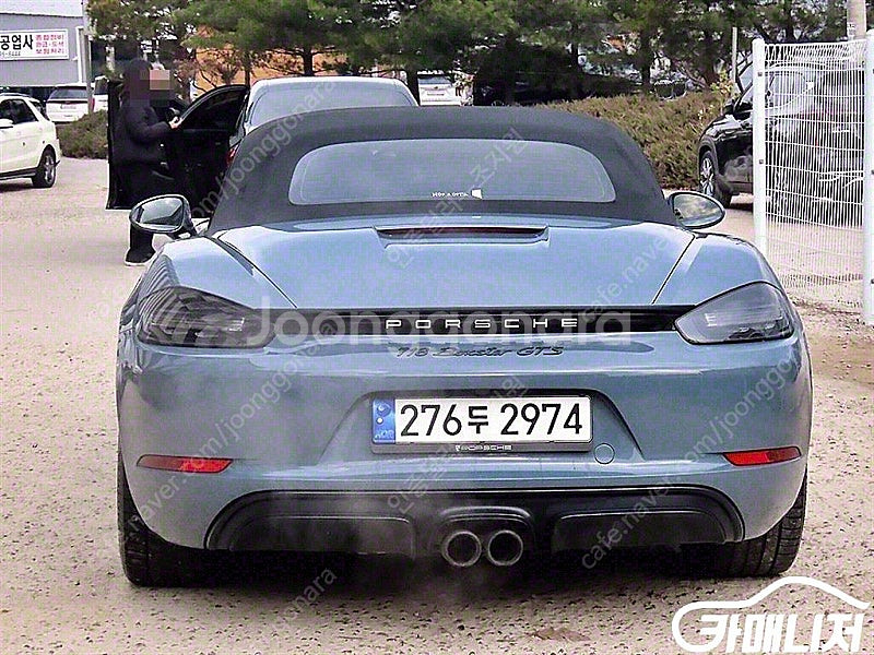 [포르쉐]718 박스터 2.5 GTS ★중고차★중고차매...--4