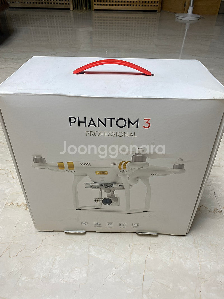 드론 dji 팬텀3 프로패셔널 4k화질--0