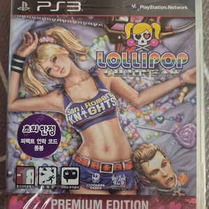 플스3 PS3 롤리팝 체인소우 정발 중고 상태좋음