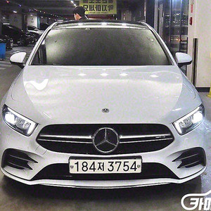 [벤츠]A클래스 W177 AMG A35 4MATIC 세단 (5인승) 2021 년 중고차 ◆최고의 서비스◆투명한 마인드◆