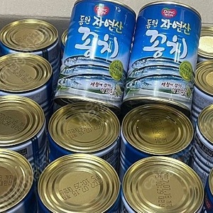 무료배송) 동원 자연산 꽁치 300g 24캔 1박스