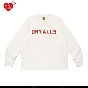 휴먼메이드 롱슬리브 DRY ALLS